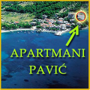Apartmani pavić